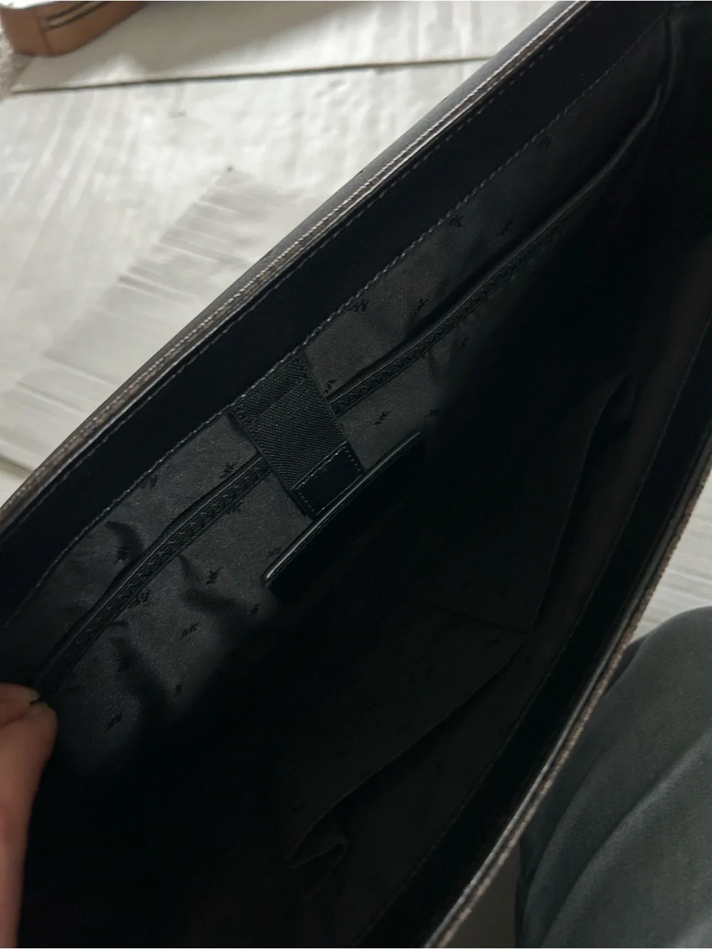 Michael Kors Signature Logo Messenger Crossbody Bag for Men